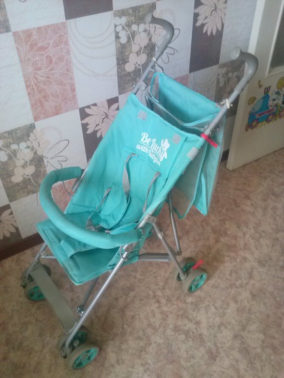 Коляска - трость Bebeton ST-001!