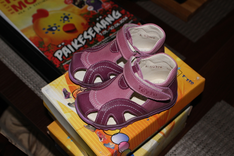 обувка пришла!