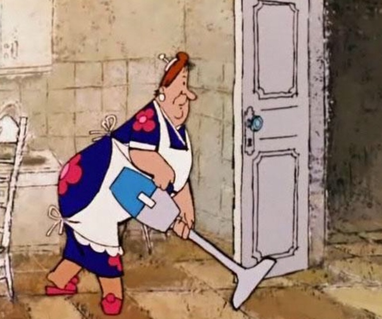 Про домработниц