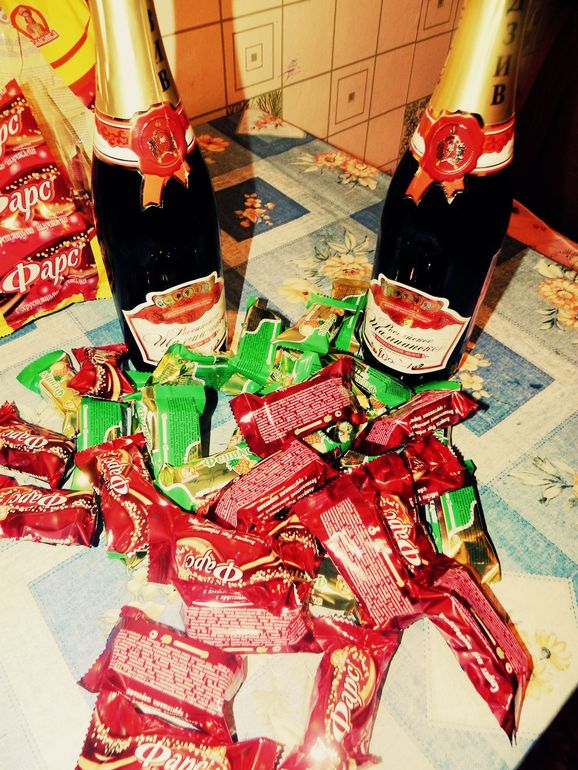 Наши семейные творения)))))