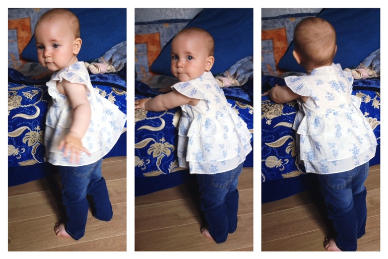 Пару дней до годика, записки