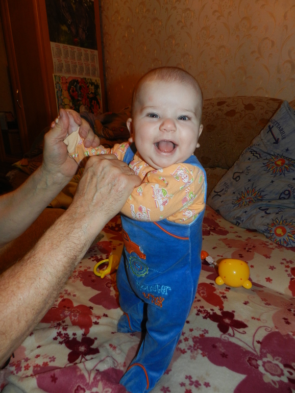 Теперь Матвейка отличник)))