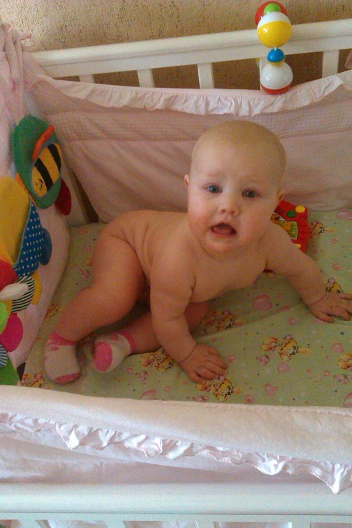 Вот так мы типа сели)) 5м 9д.