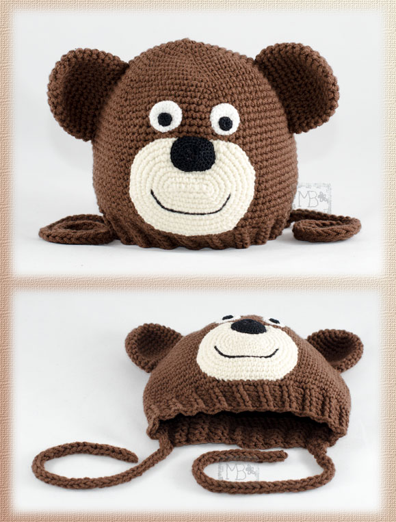 Шапочка для малыша 