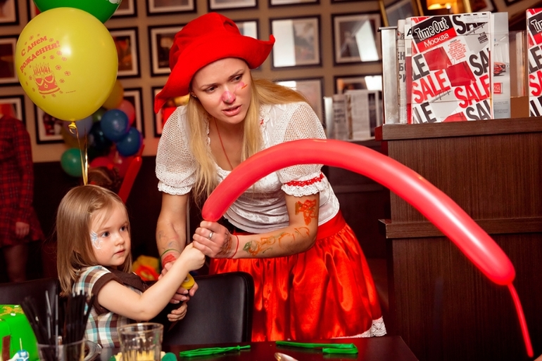 День рождения Даши - 3 года