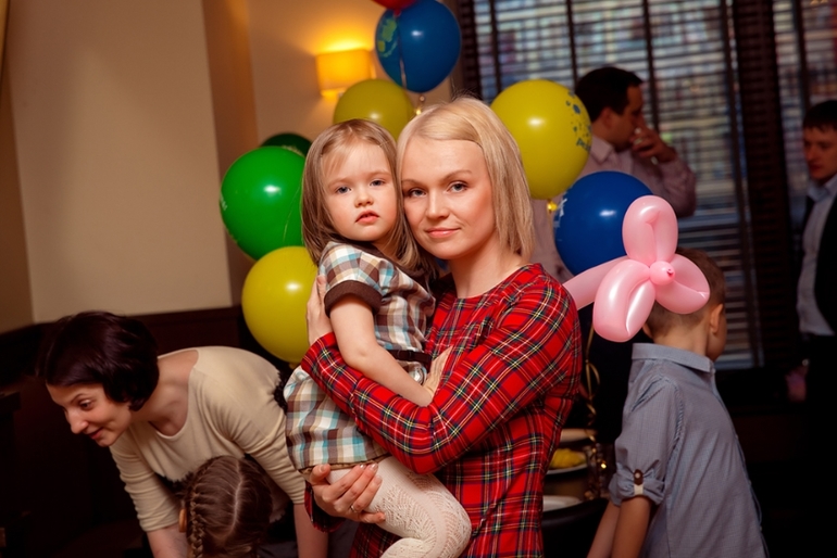 День рождения Даши - 3 года