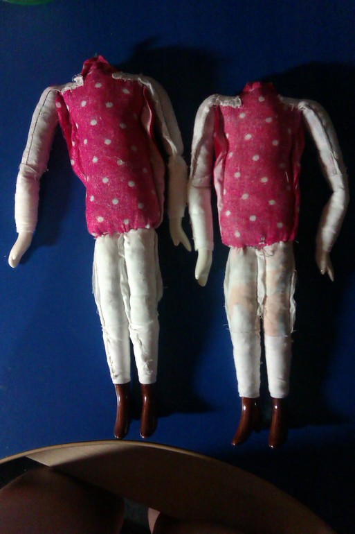 Заготовки для кукол. Туловище