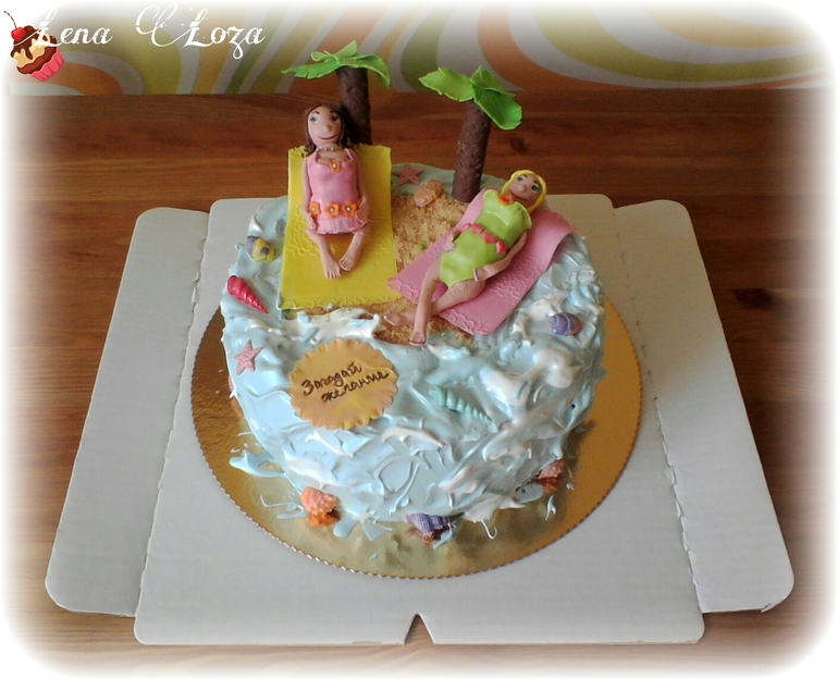 в предвкушении моря...