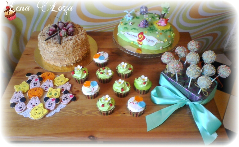 Candy bar-сладкая сказка для Матвея