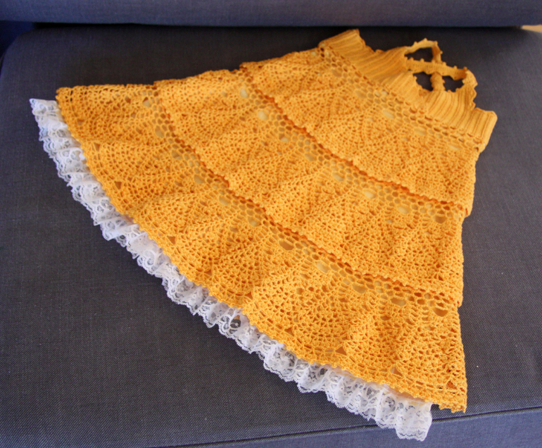 Платье по схеме от Таши Подаковой