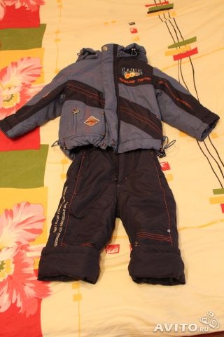 Одежда для мальчика б/у. Размер 6 мес. - 1,5 лет.