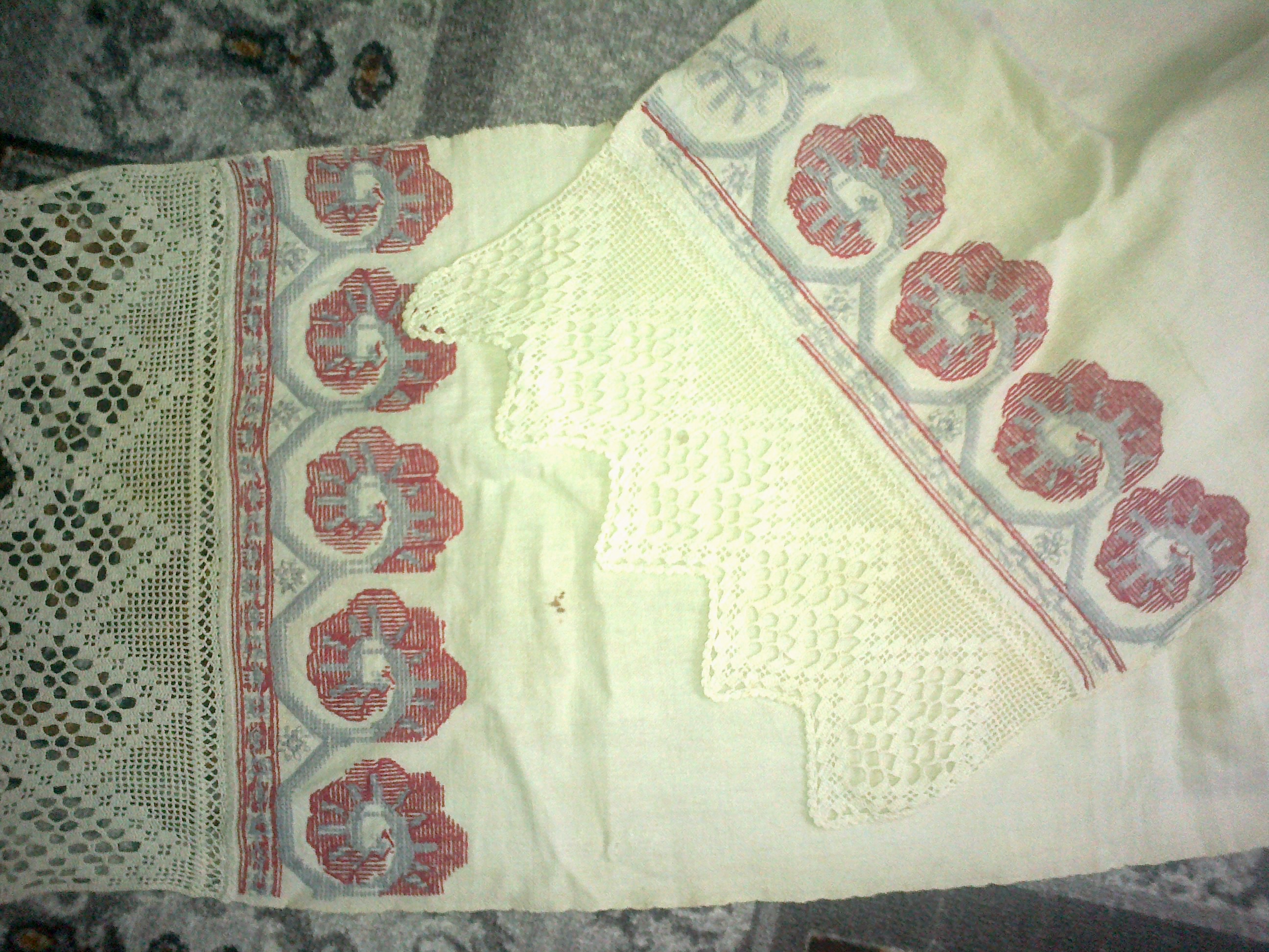 Вышивка возрастом 120 лет