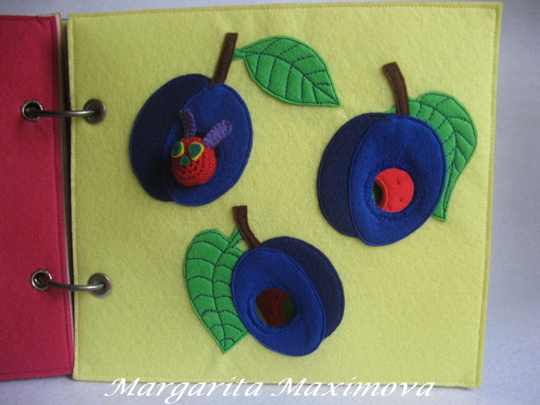 Голодная гусеница