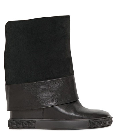 Casadei сапоги новые черные кожаные р.40 5500 руб.