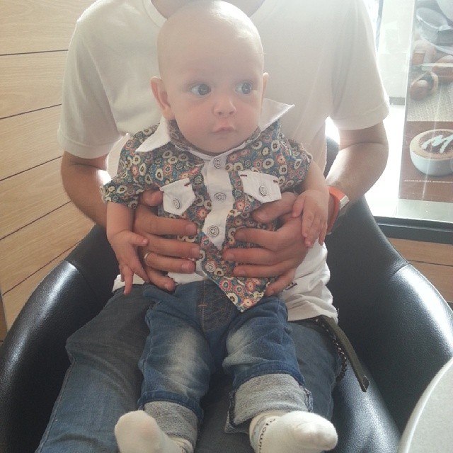 Совсем взрослый мальчик