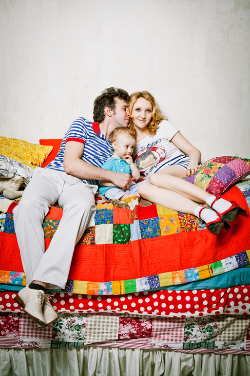 Наша семейная фотосессия!