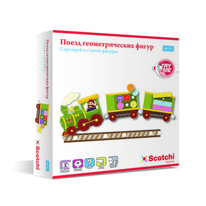 Развивающие игры SCOTCHI по приятной цене