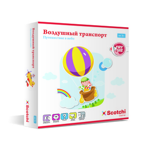 Развивающие игры SCOTCHI по приятной цене