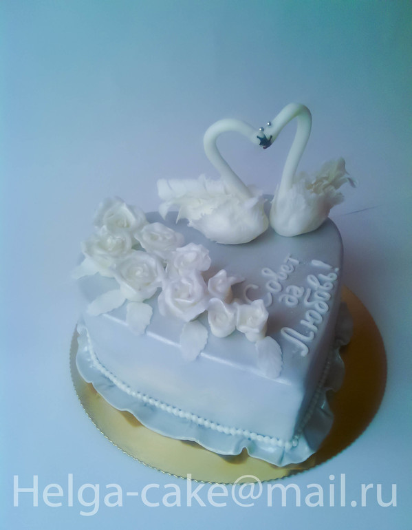 Свадебные тортики)