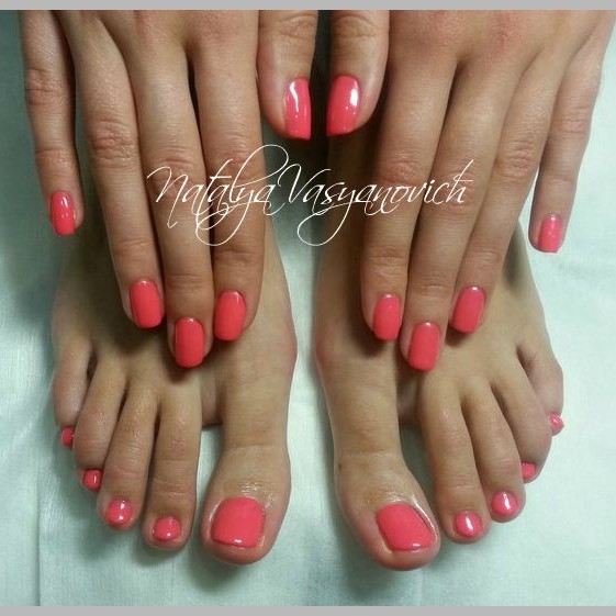 Покрытие Shellac ножки