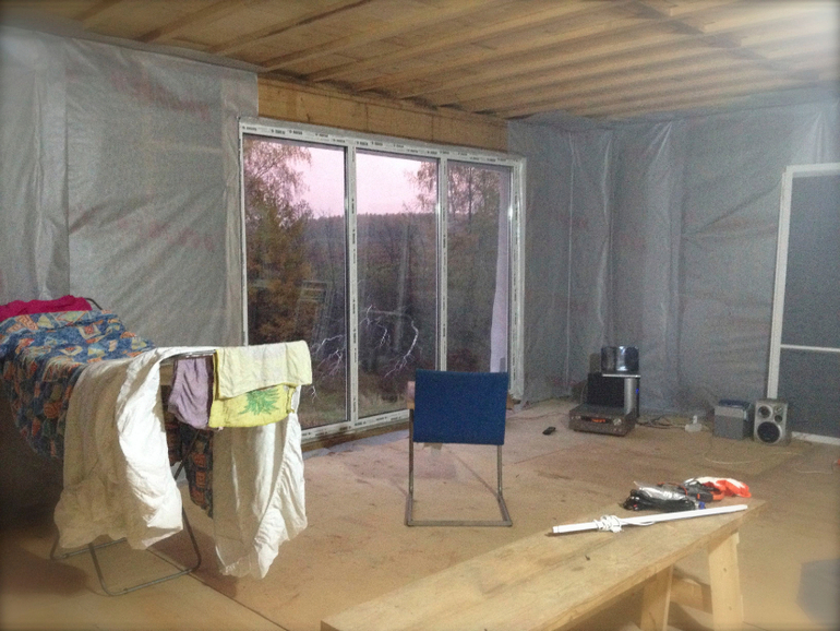 Строим сами дом: вот, что мы получили за 12 недель стройки