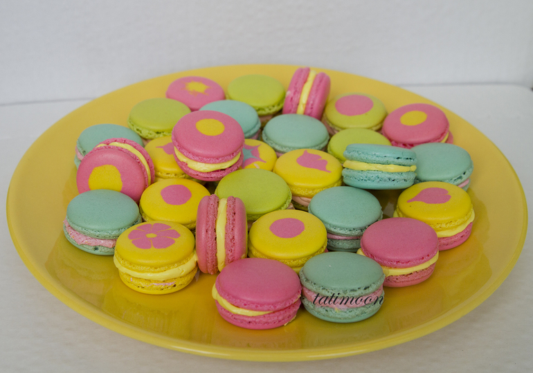 МК по приготовлению макарон.