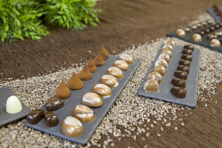 Шоколадные конфеты ручной работы