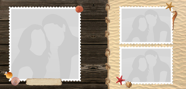 Макет фотокниги 