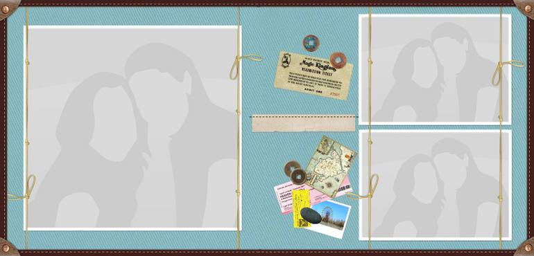 Макет фотокниги 