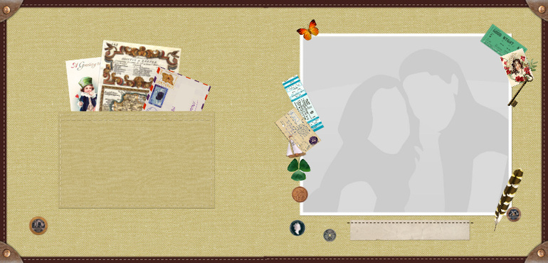 Макет фотокниги 