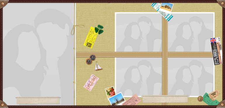 Макет фотокниги 