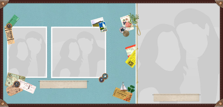 Макет фотокниги 