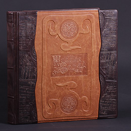 Материал обложки фотокниги