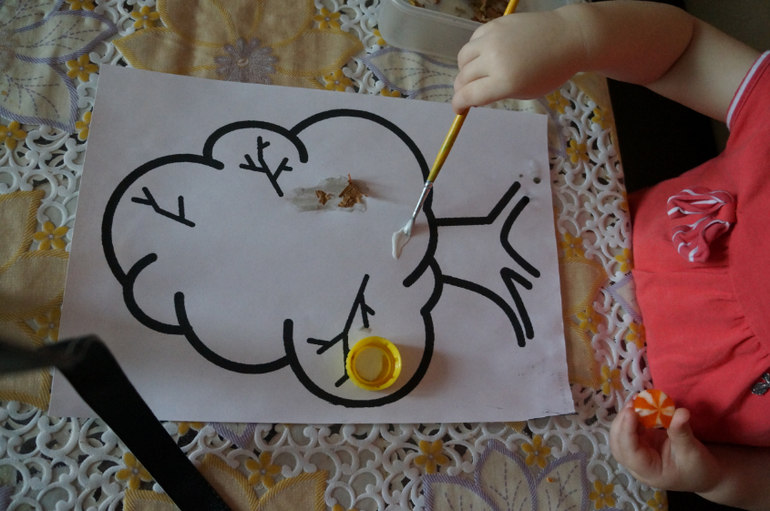 ТН Деревья первый день