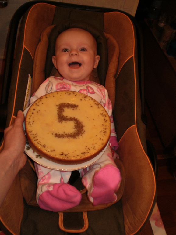 Перевалило нам за 5