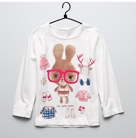 Дизайнерские детские футболки с длинным рукавом. Много.