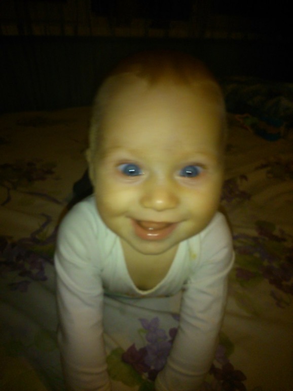 А вот и наш небольшой отчет))) Нам 6 месяцев и 3 недели