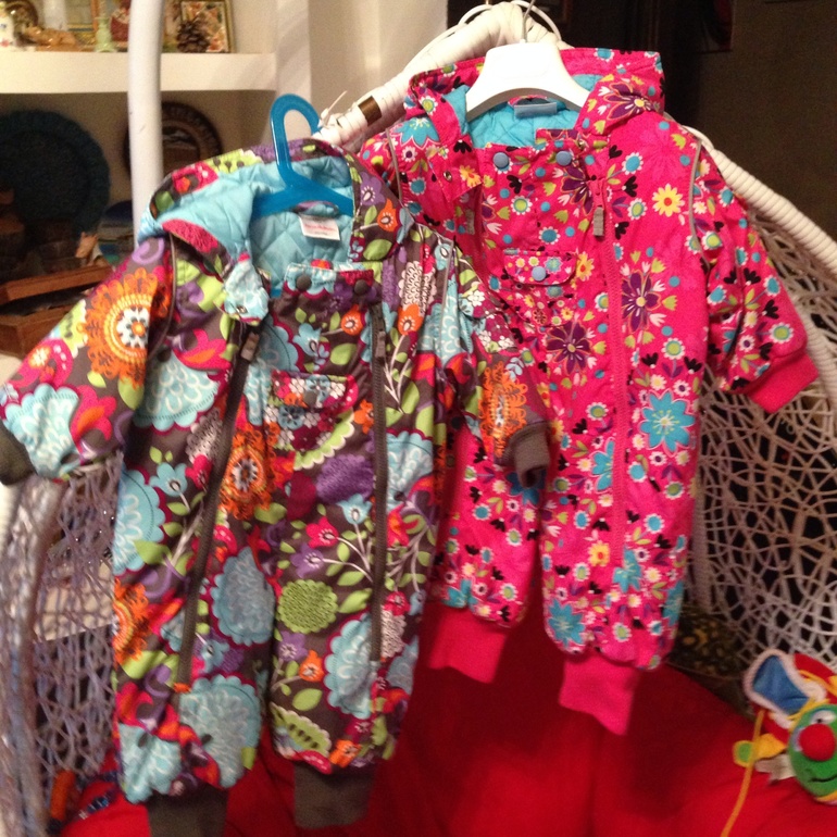 Яркие комбезы Hanna Andersson продажа!!!