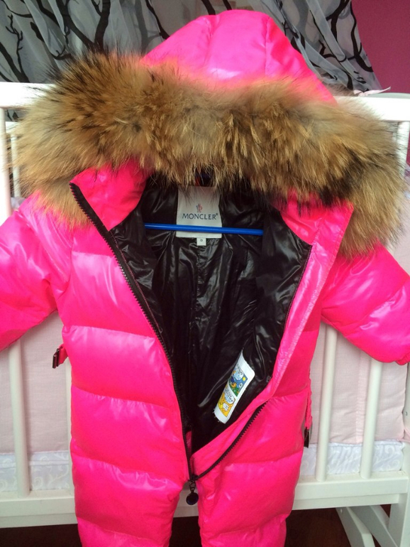 Детский комбинезон MONCLER (копия)