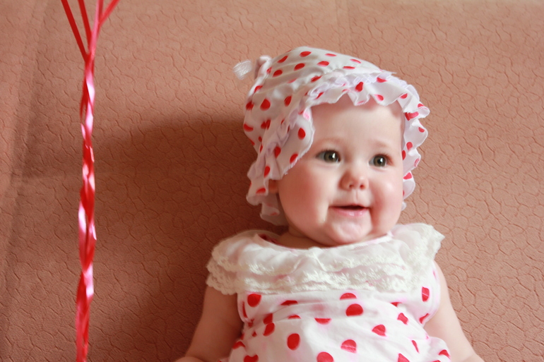 Маленькая дата - нам полгода!