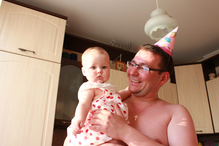 Маленькая дата - нам полгода!