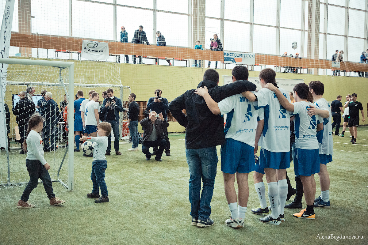 женский взгляд на футбол II