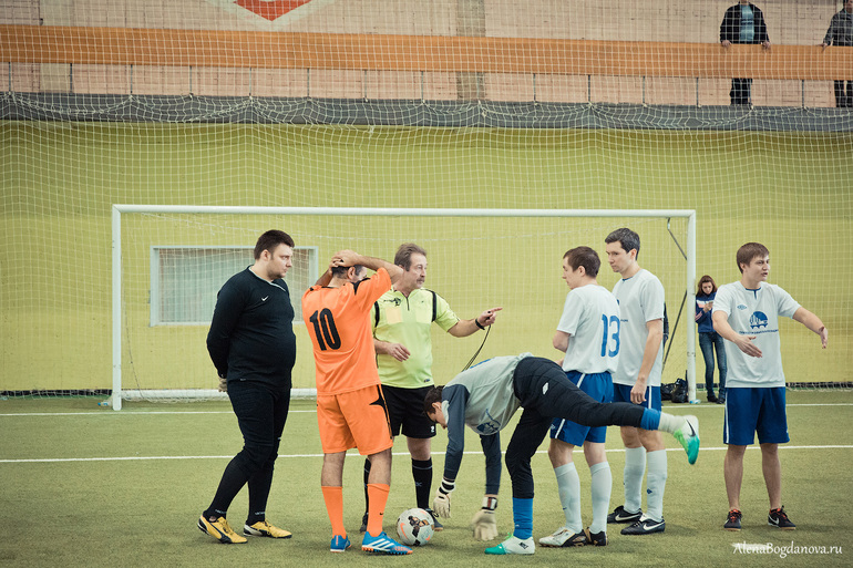 женский взгляд на футбол II