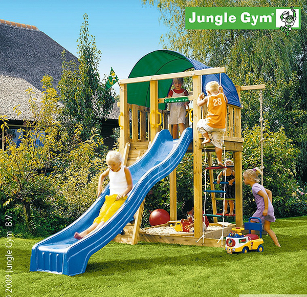 Выбираю игровой комплекс Jungle Gym: какой лучше?