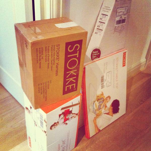 Наш стульчик - Stokke Tripp Trapp