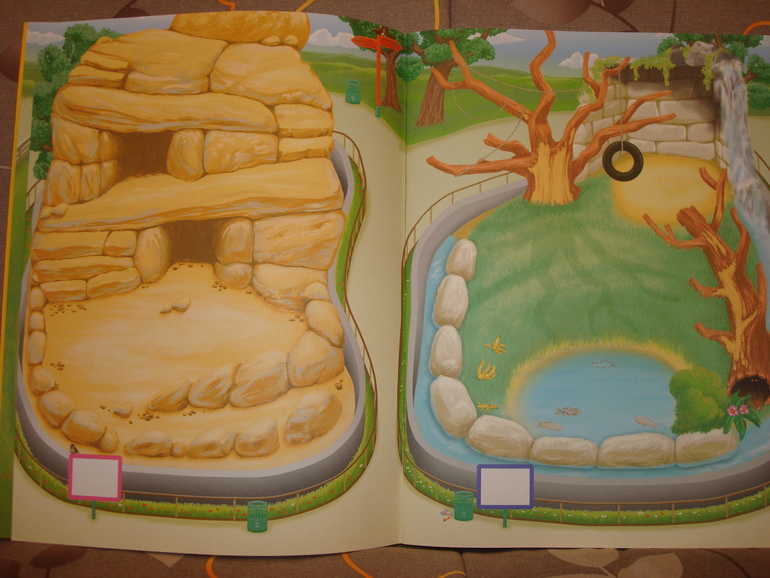 Очень красивые книги с наклейками.