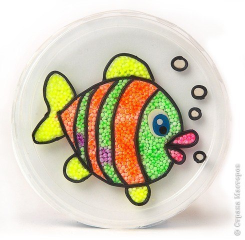 Поделки из пластилина