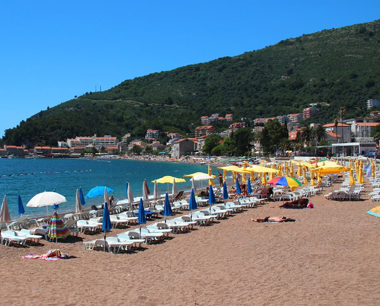 ЧЕРНОГОРИЯ. Hotel Rivijera 4*