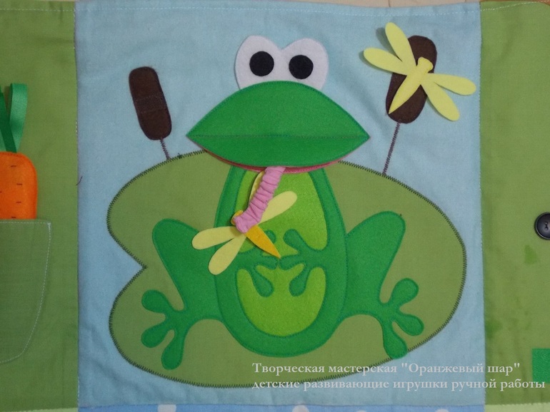 Детский развивающий коврик