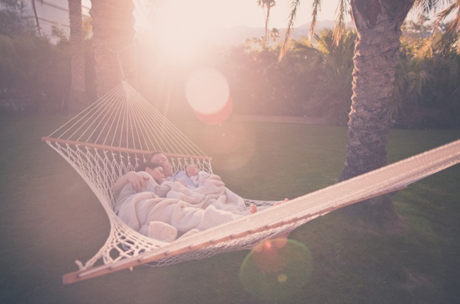 Счастливый ребенок в счастливой семье